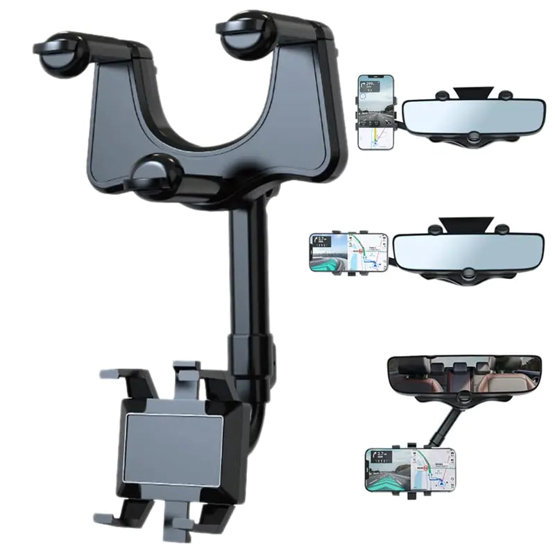 Car Rearview Mirror Phone Holder