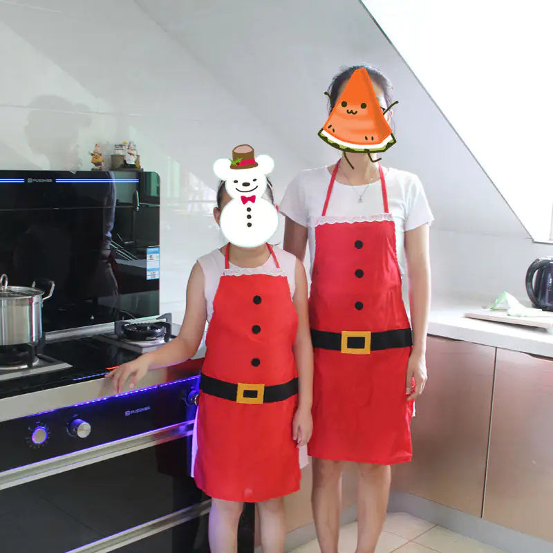 Christmas Kitchen Apron