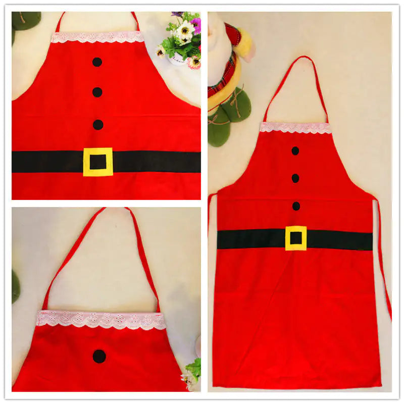 Christmas Kitchen Apron