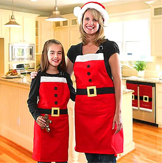 Christmas Kitchen Apron