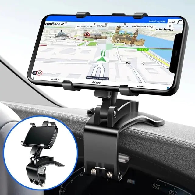 Car Rearview Mirror Phone Holder