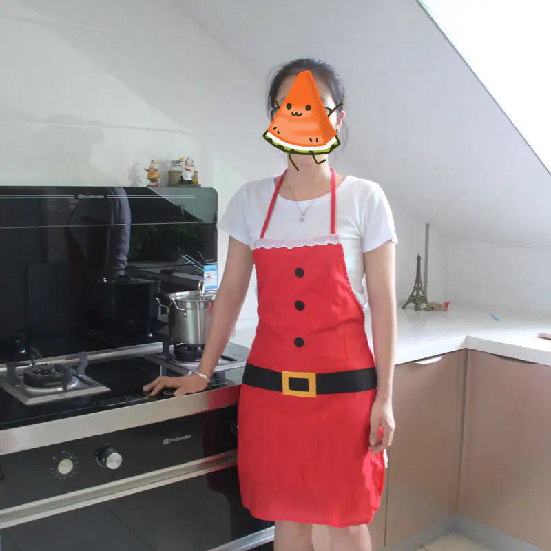 Christmas Kitchen Apron